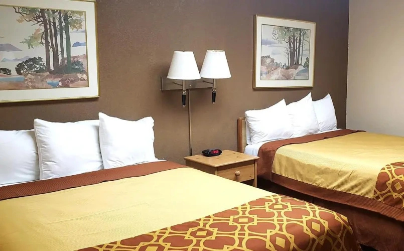 Deluxe Quadruple room