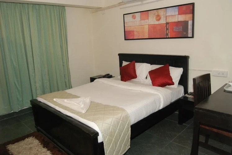 Deluxe Double room with balcony