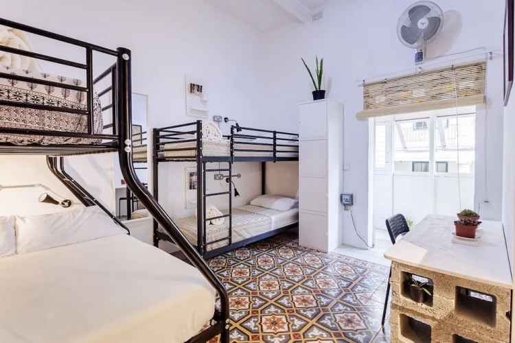 Standard Quadruple room