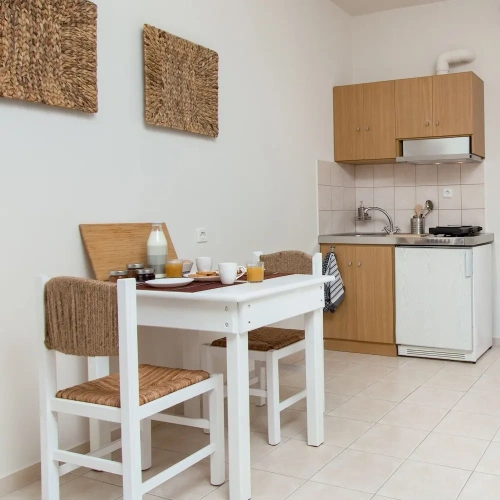 Standard Studio with balcony and with pool view