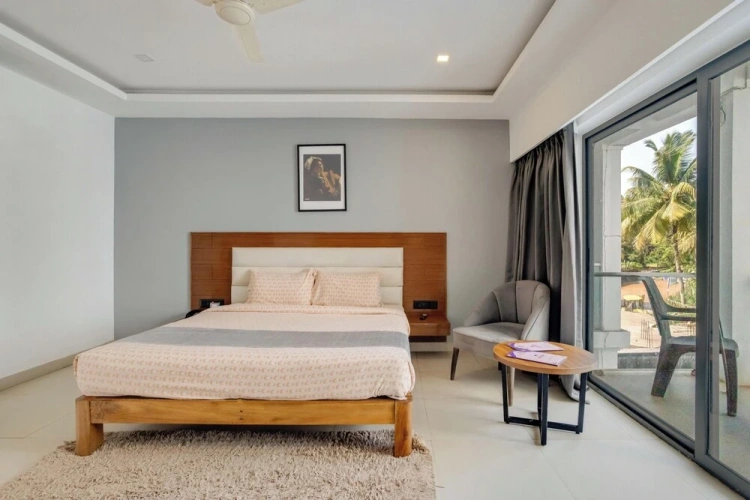 Deluxe Double room with balcony