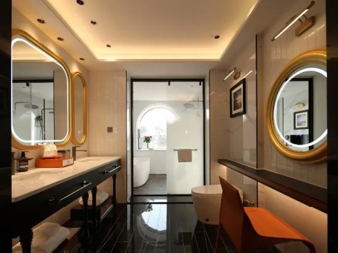 Hotel rooms