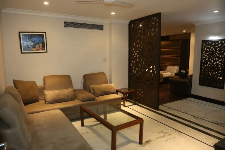 Presidential room