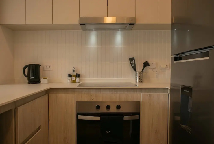 w Stylish 2BR With Balcony in San Isidro
