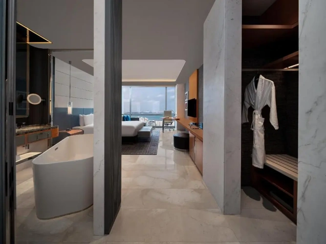 Luxury Double room with ocean view