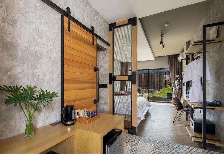 Standard Double room with balcony