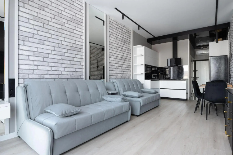 Фотография номера квартиры Orange Apart Аллея парк