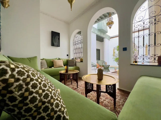 Riad Lakouas- Cannelle Room
