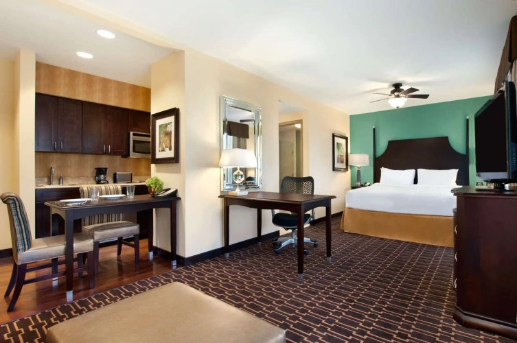 Guest rooms