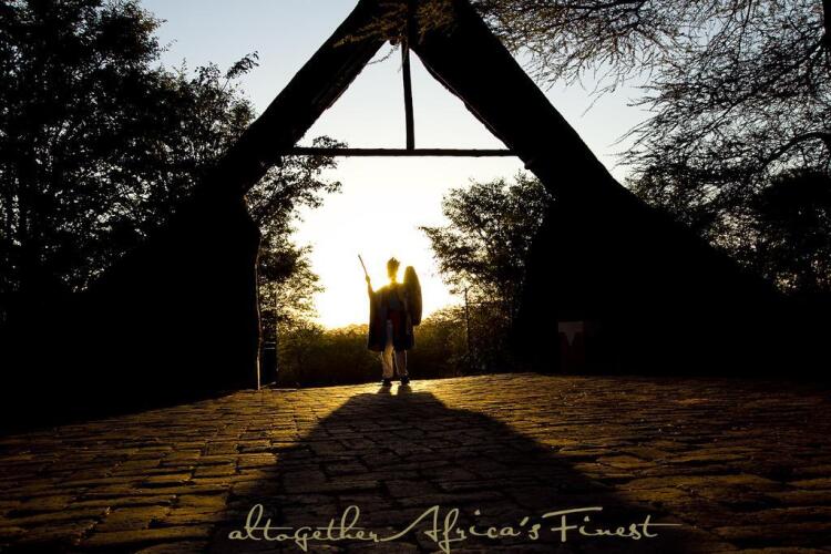 Victoria Falls Safari Club Over view