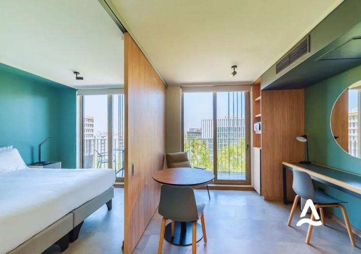 Double Apartment with balcony