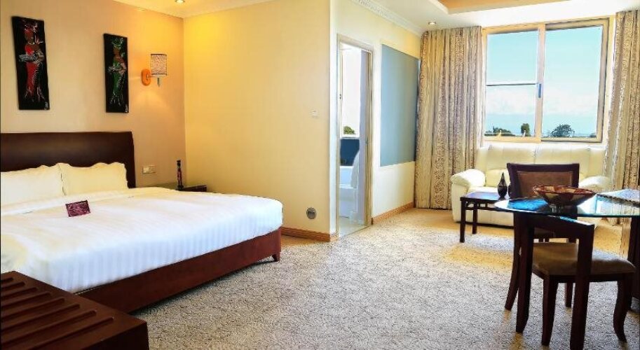 Le Panoramique Hotel by CelexonOver view