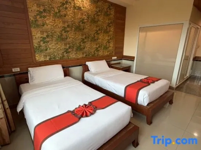 Deluxe Twin room with sea view