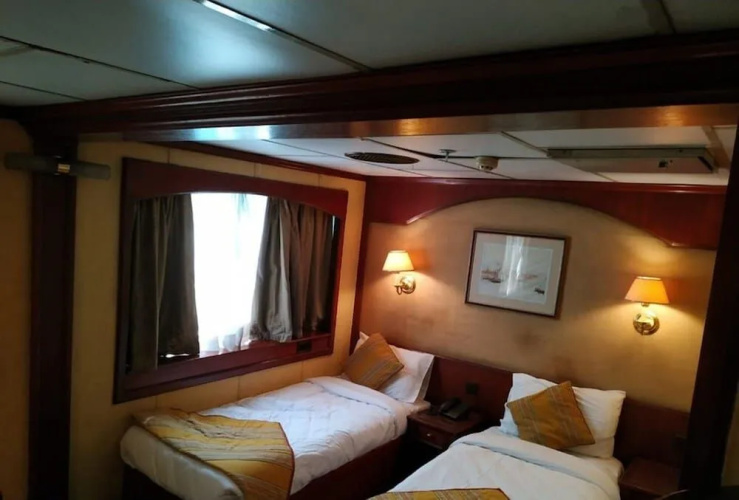Shehrazad Nile Floating Hotel