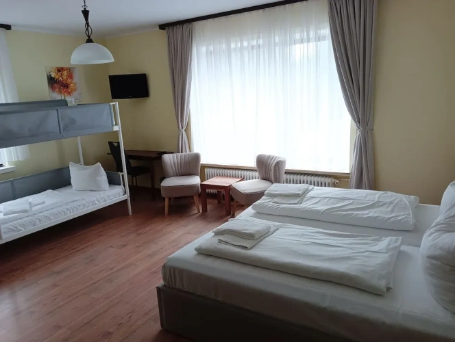 Standard Double room with balcony and with view