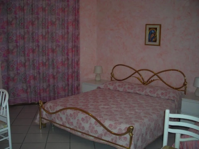 Standard Double room with balcony and with pool view