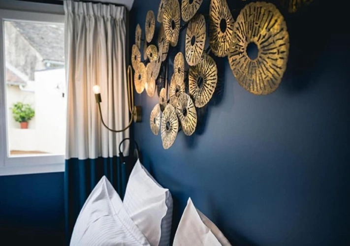 Deluxe Double room with courtyard view
