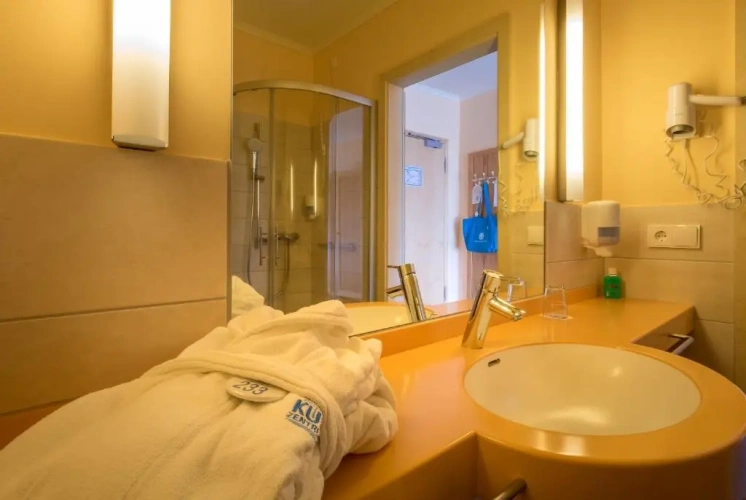 Standard Double room with balcony
