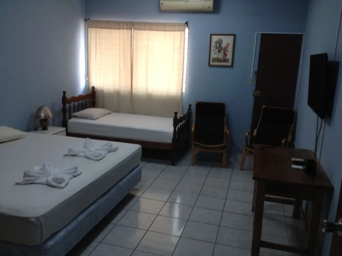 Standard Quadruple room with balcony