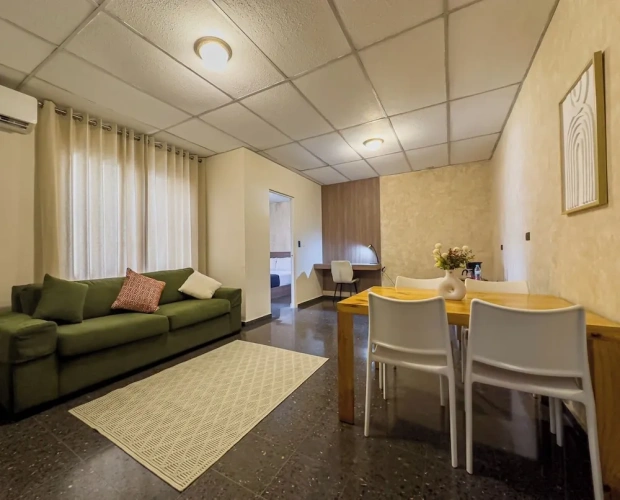 Deluxe Double Suite