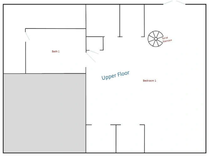 Guest rooms