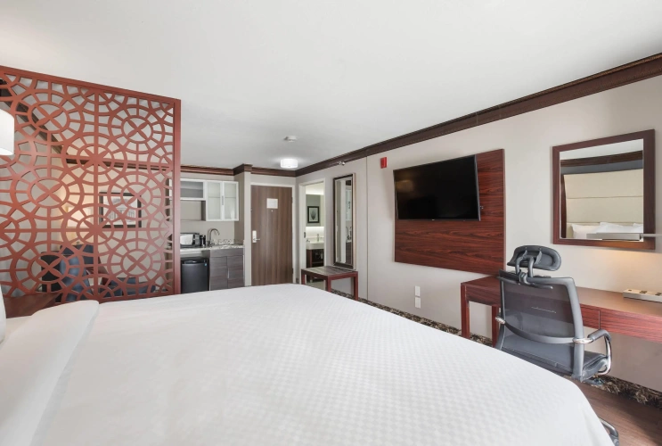 Guest rooms