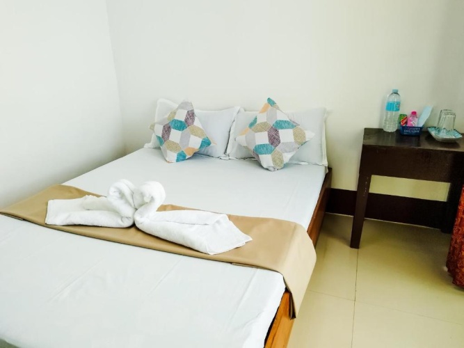 Deluxe Double room with balcony and with sea view