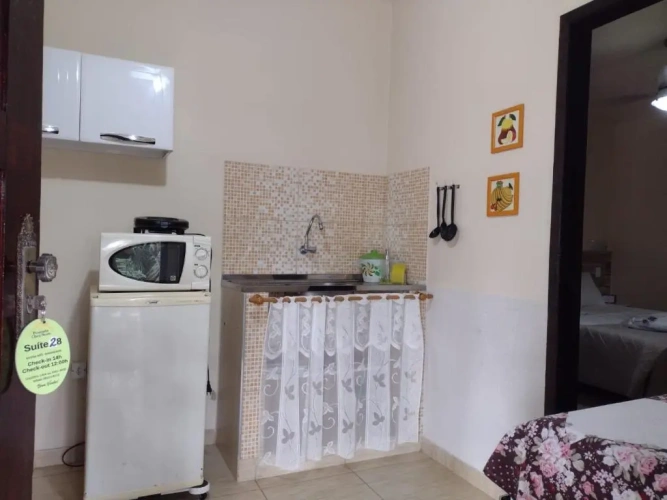Double Suite with balcony and with view