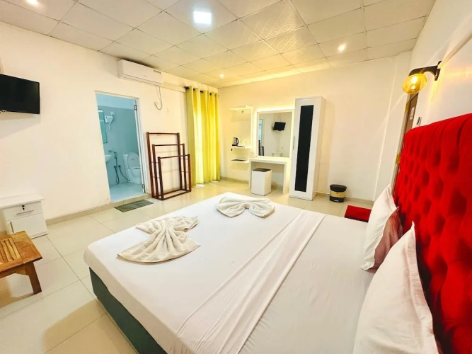 Deluxe Double room