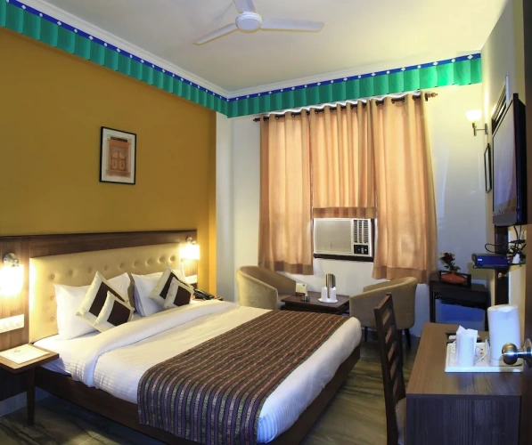 Executive Double room with balcony and with city view