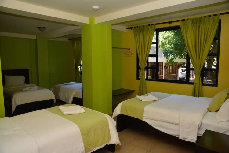 Standard Quadruple room