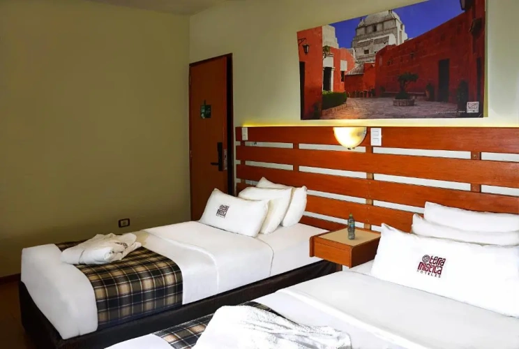 Standard Double room with balcony and with view