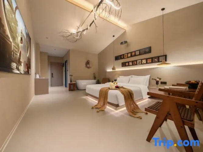 Standard Double room with mountain view