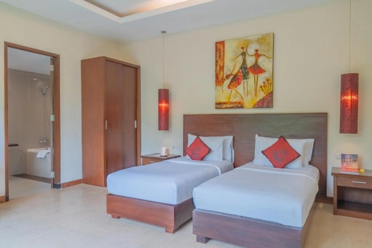 1 Bedroom Double Villa