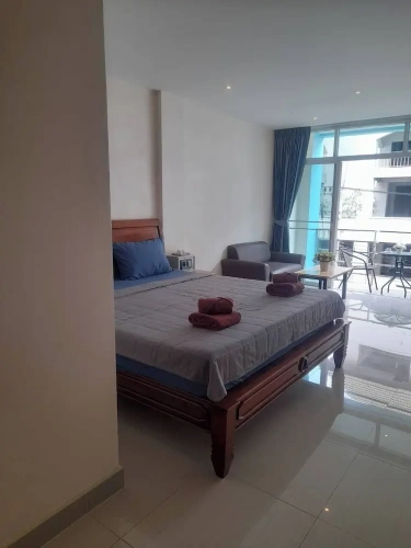 Deluxe Double room with balcony