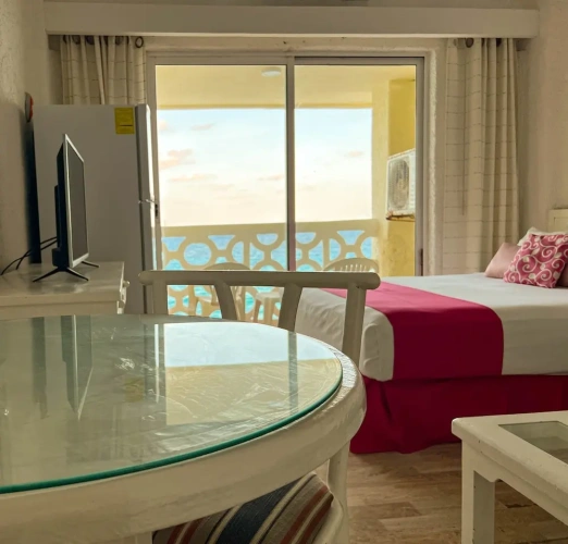 Double Suite with balcony and beachfront