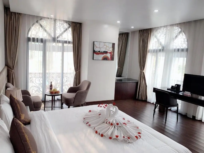 Deluxe Double room