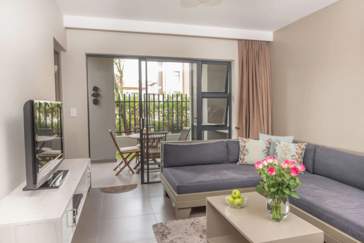 Burgundy Luxury ApartmentsOver view