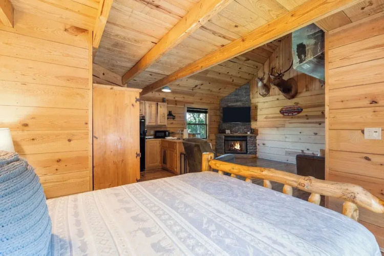 Antlers Lodge - Cabin for 4