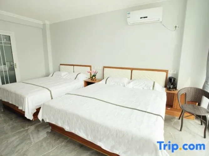 Standard Double room with balcony and with view