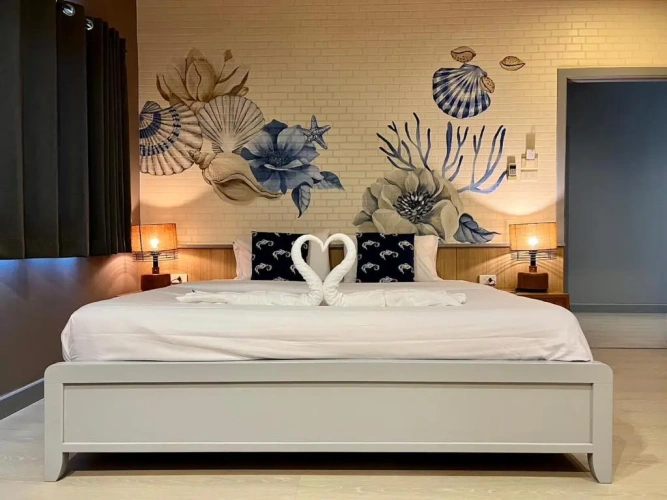 Deluxe Double room