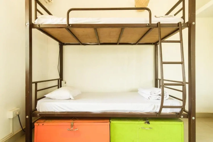 Bed in Dorm