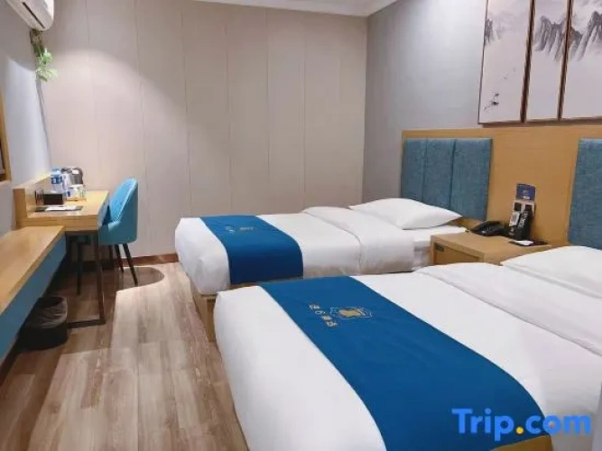 1 Bedroom Double Suite