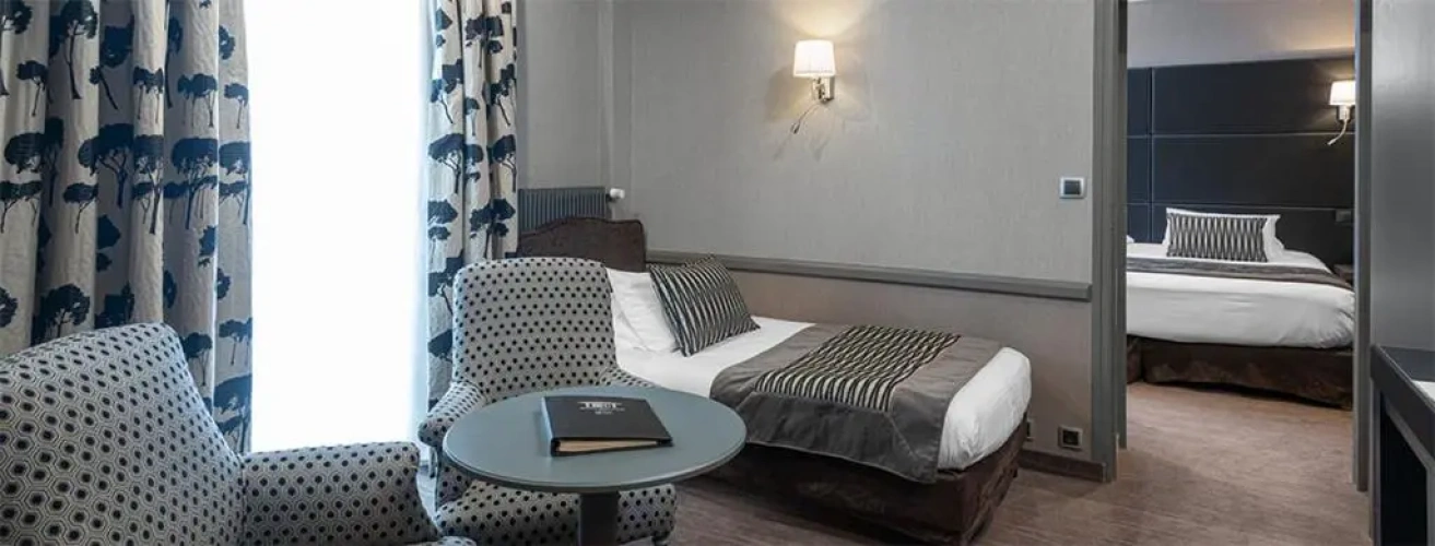 Junior Suite with view