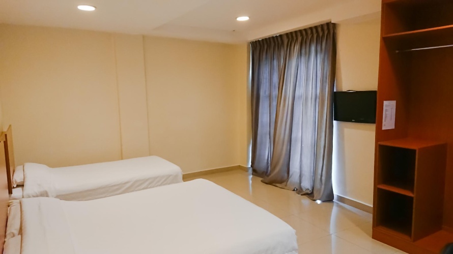 Superior Triple room with view