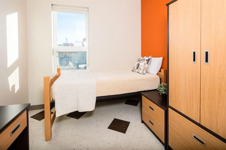 Standard Single room with view