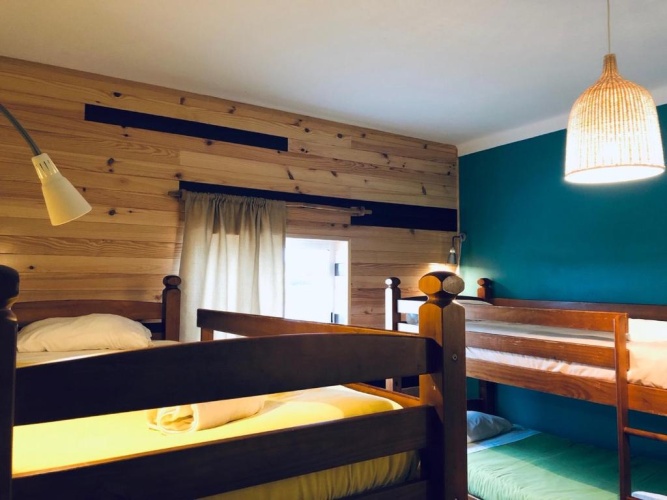 Bed in Dorm (female dorm)