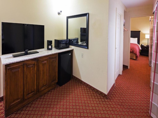 1 Bedroom Double Suite