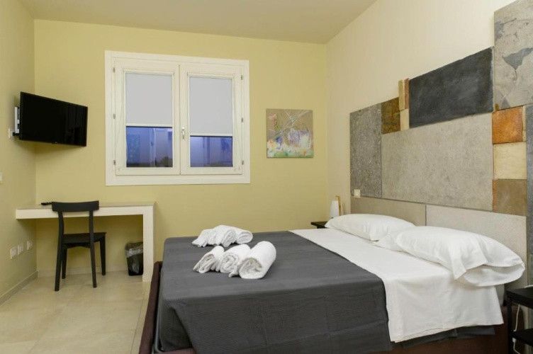 Standard Double room with balcony