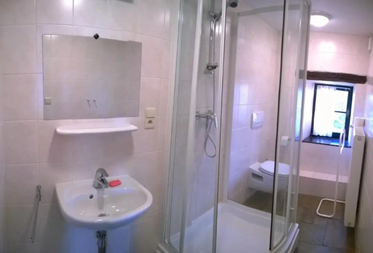 Standard Twin room with view
